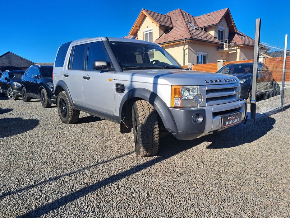 Land Rover Discovery Kit ambreiaj nou, ulei motor, cutie vitexe, filtre-toate noi