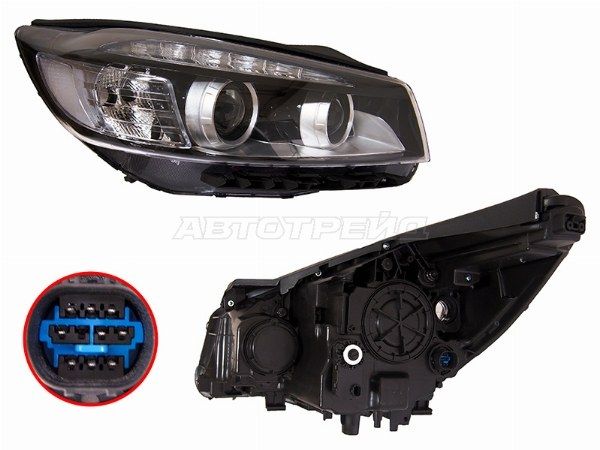 Фара Kia Sorento