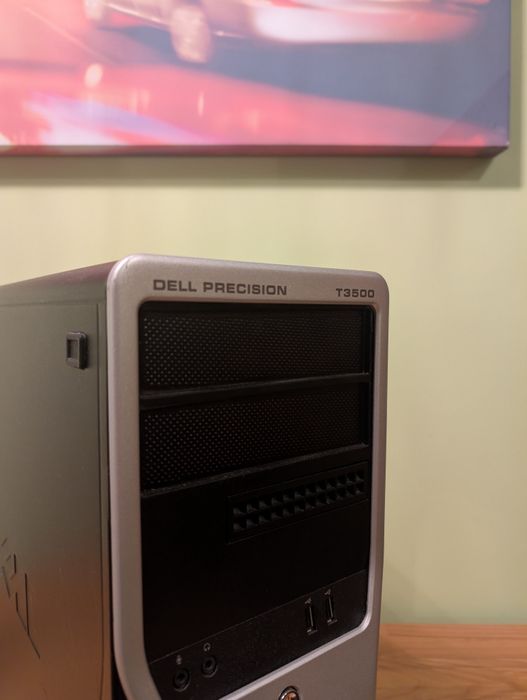 PC Dell T3500 | 12 GB RAM | XEON