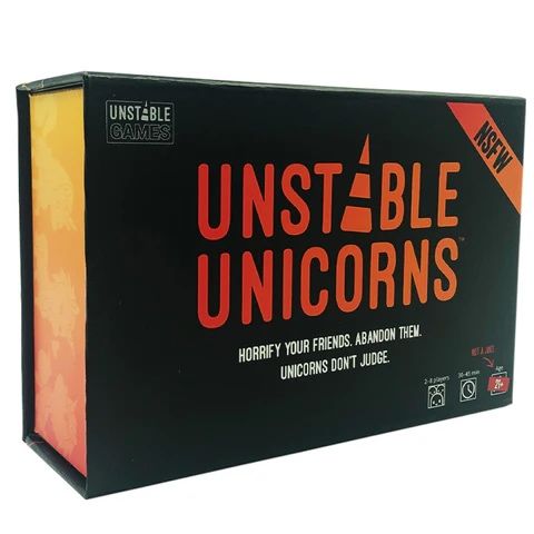 Unstable Unicorns: Не Sage For Work BASE GAME - НАСТОЛНА ИГРА С КАРТИ
