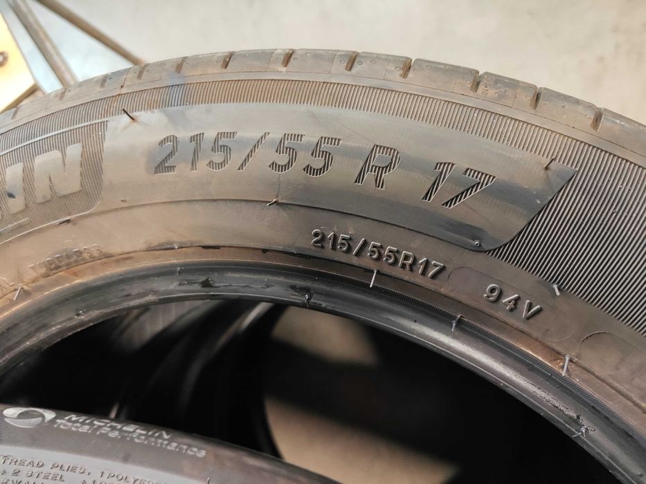 4бр.летни гуми 215/55/17 Michelin