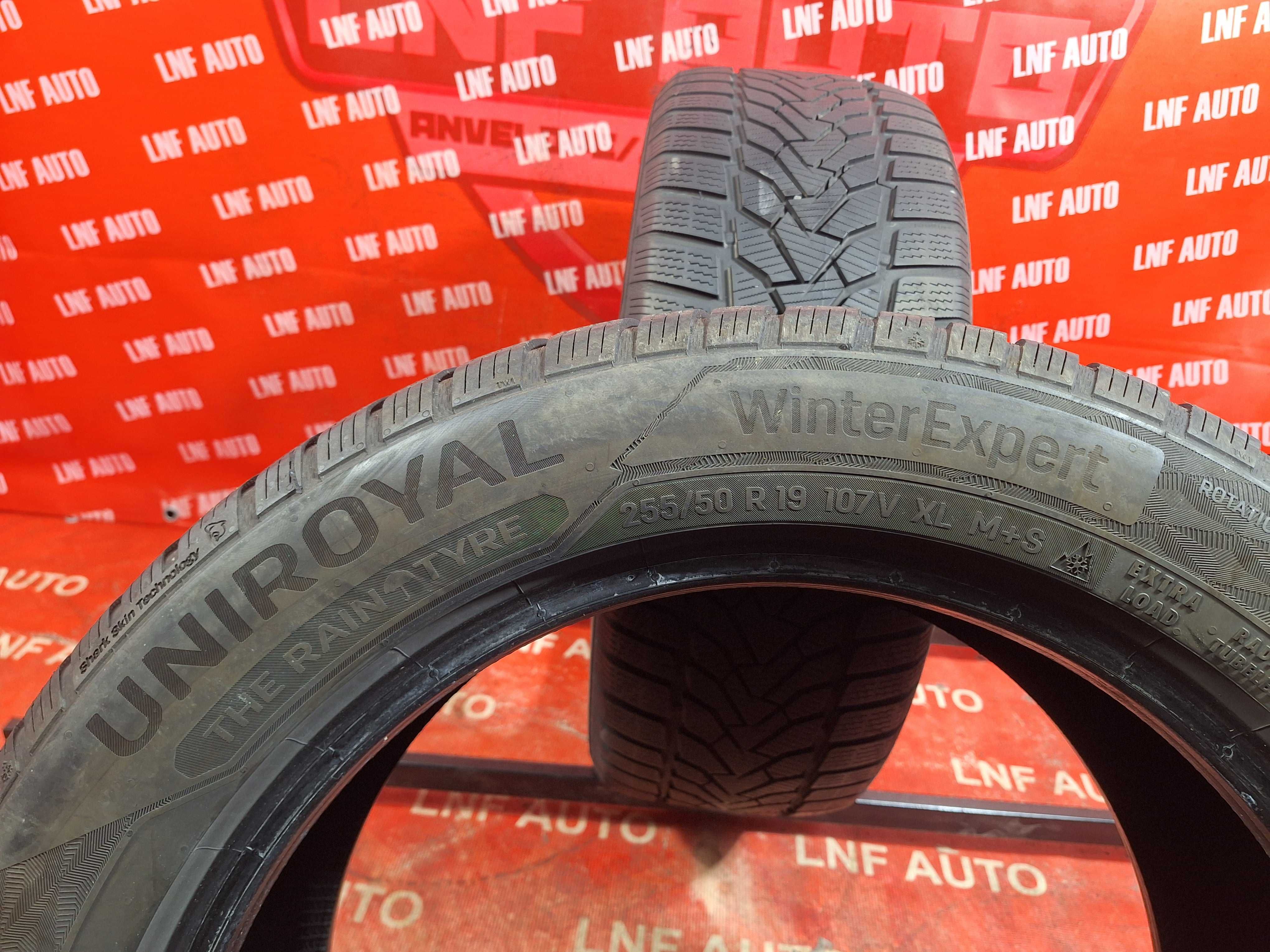 Anvelope de IARNA - 255/50/19 - Uniroyal - 7 MM - DOT 4522 !