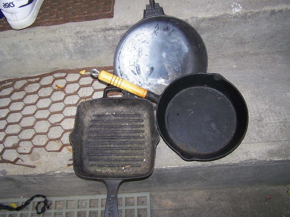 tigaie din fonta de vanzare