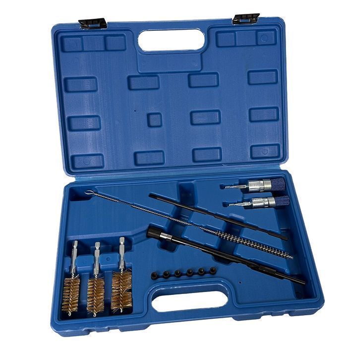 Trusa perii pentru curatat scaun locas injectoare diesel gebo tools