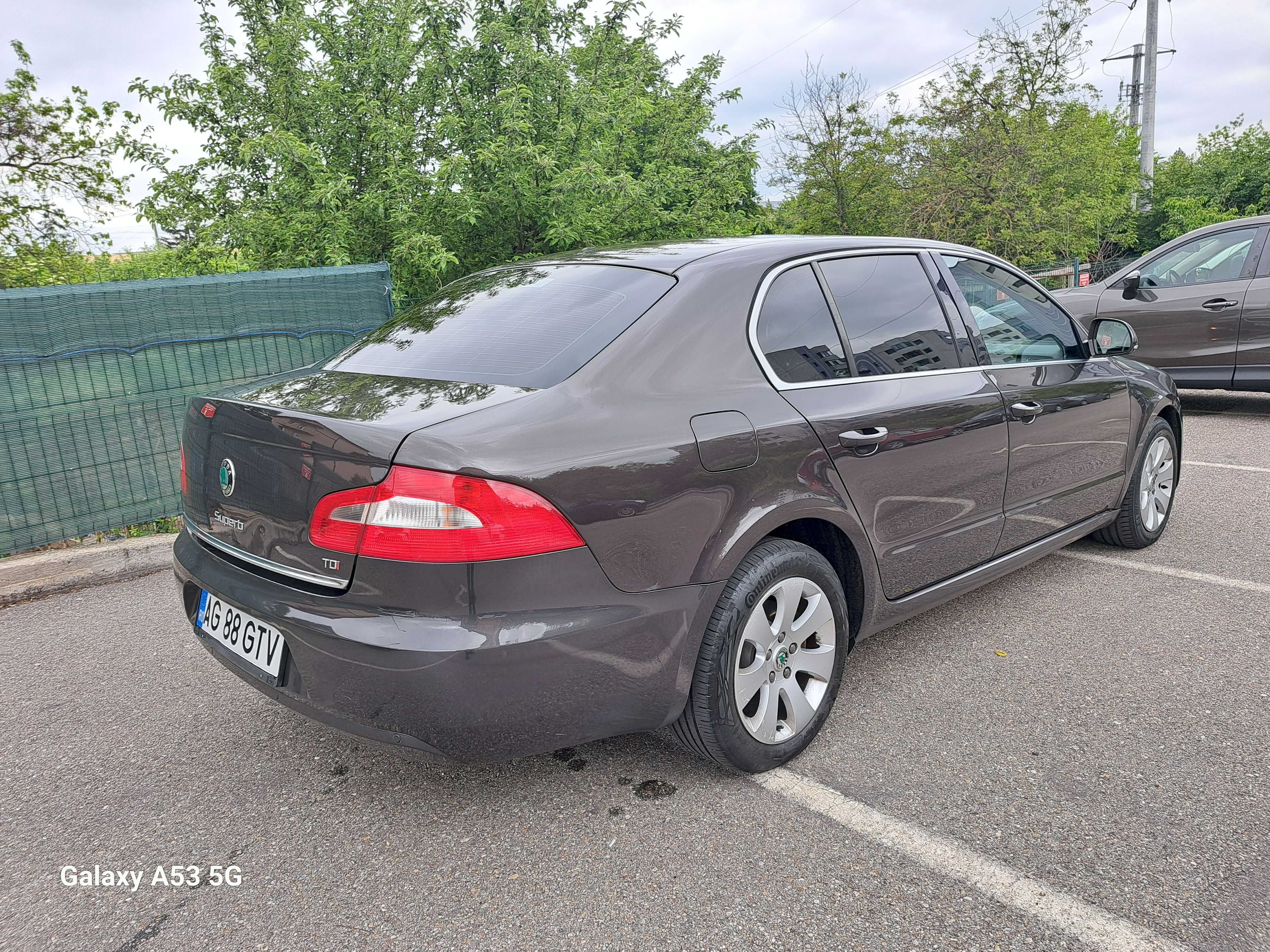 Skoda SUPERB 2 DSG automata