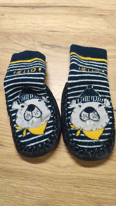 Детски пантофи и топлинки за в количката от 18 н.  до 23 н.