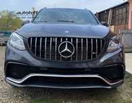 Grila Centrala Mercedes GLE W166 AMG 63 (15-18) GT Panamericana