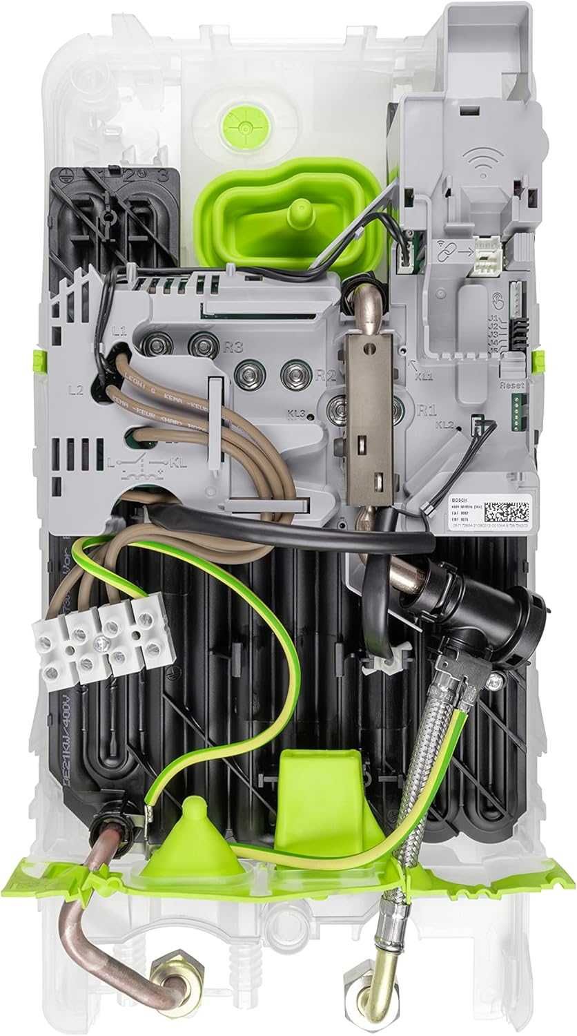 Проточен бойлер Bosch Thermotechnik Comfort Plus, 15/18/21 kW