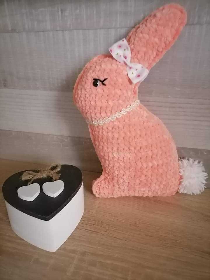 Ръчно плетено Зайче