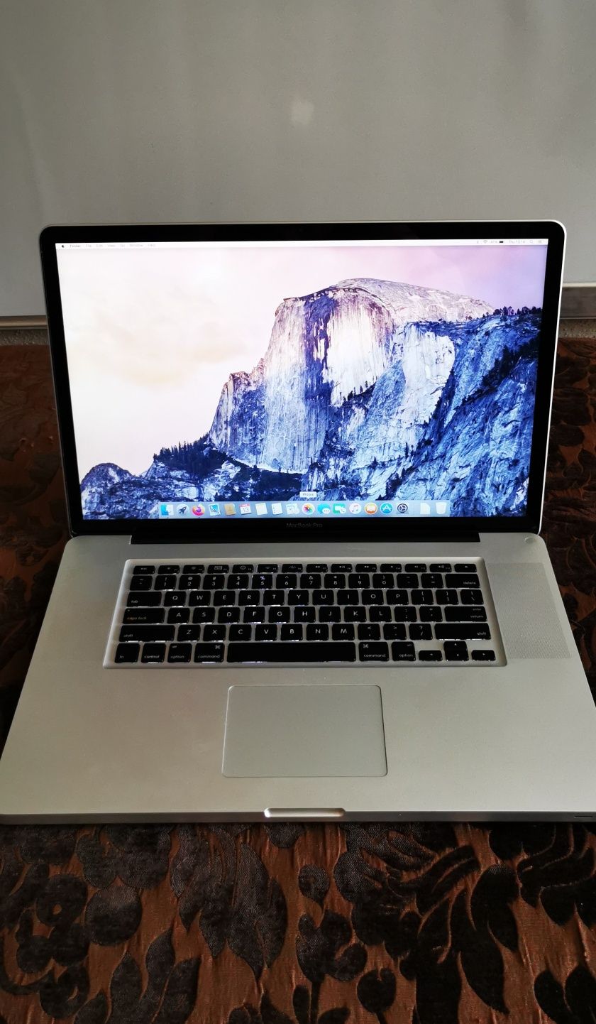 Macbook Pro 2009, 17 inch