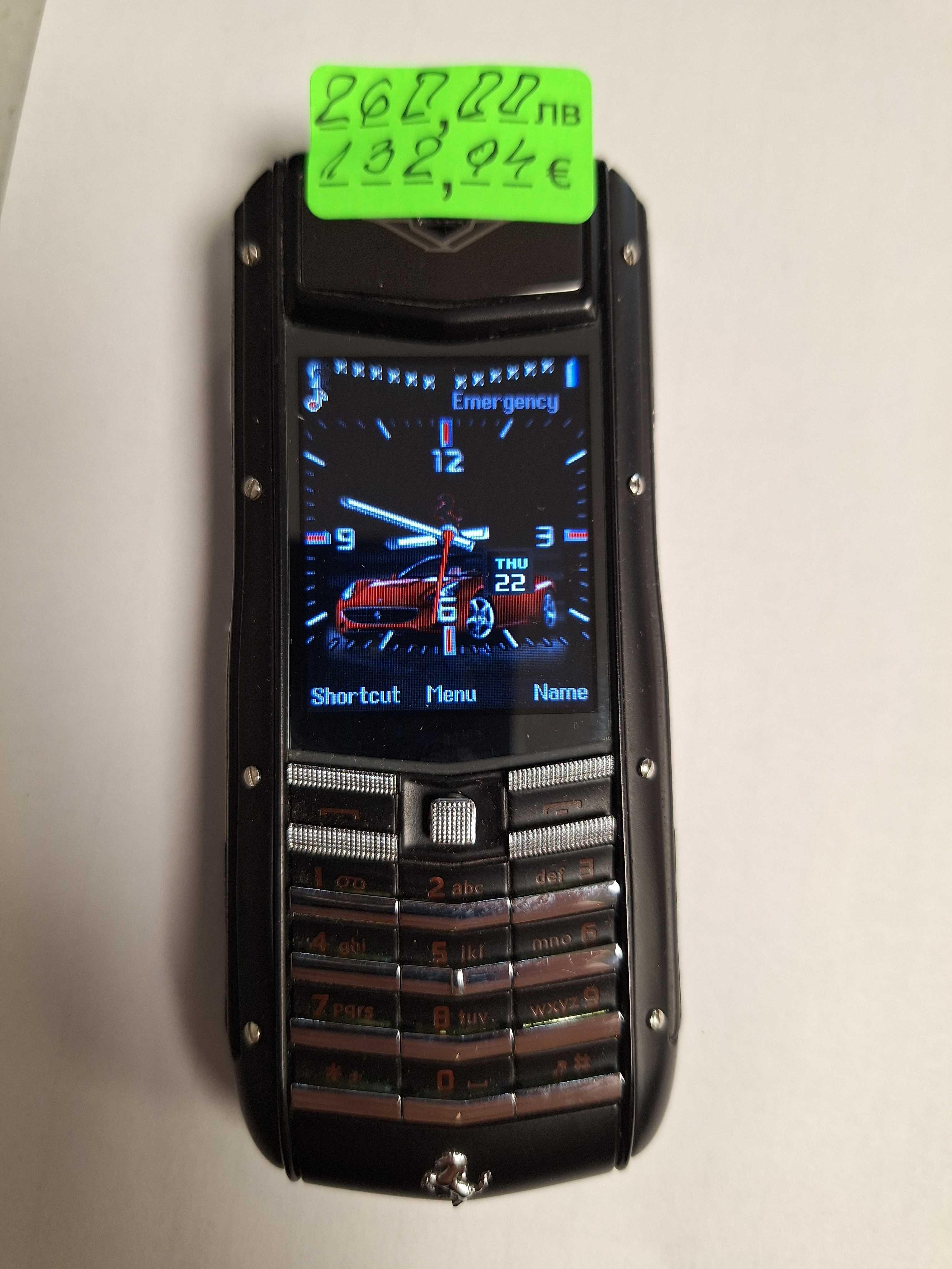 Vertu A000307 Ferrari Limited Edition