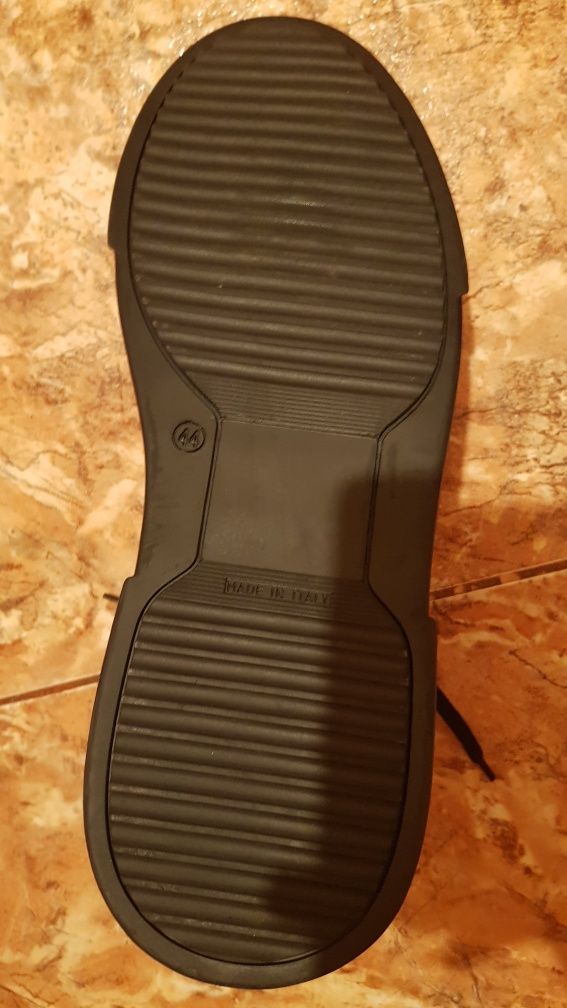 Adidași noi Steve Madden NY90 originali- piele neagră - mărime 44