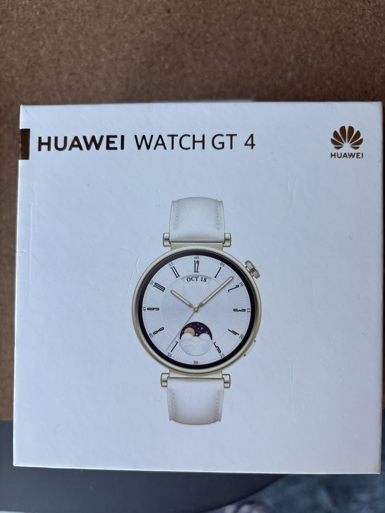 Смарт часовник Huawei - Watch GT 4, 41 mm