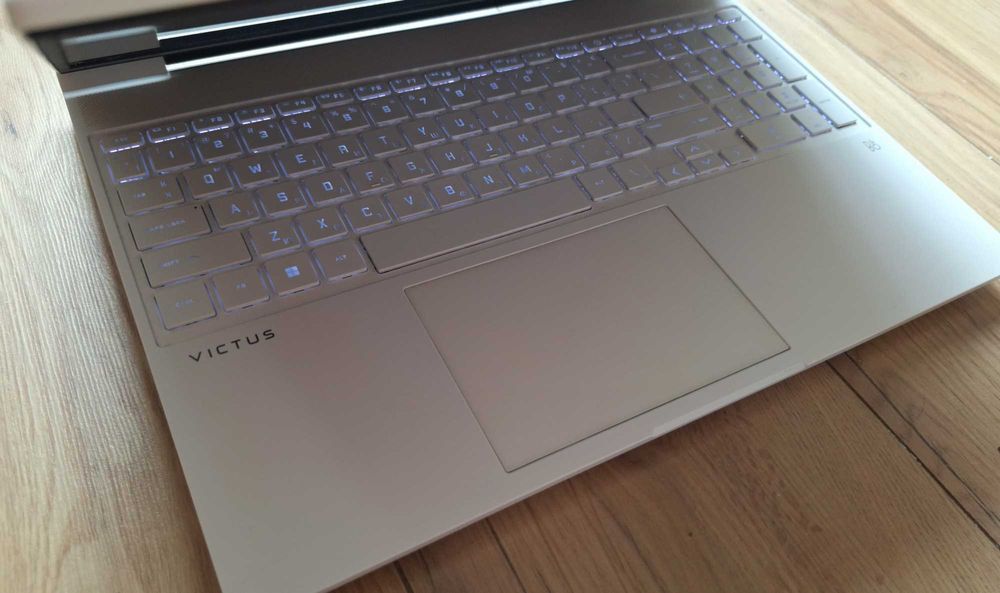 15.6' IPS HP Victus Ryzen 5 5600h/NVIDIA RTX 3050Ti 4GB GDDR6/16GB/512