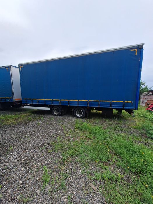 MAN TGX tandem 38 europaleti