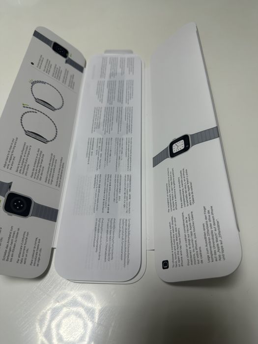 Каишка Apple Watch 45mm Ink Leather