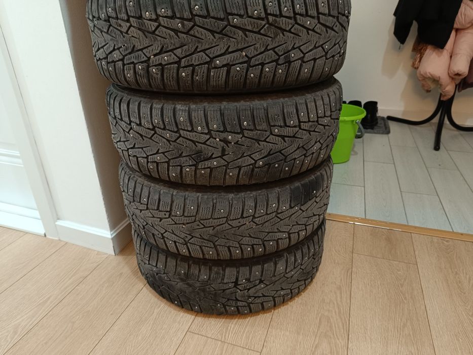 Комплект диски, датчики давления шин Chevrolet Nexia