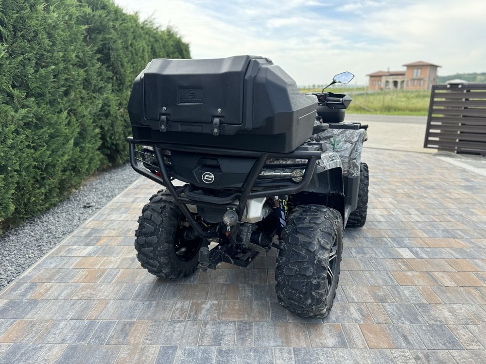 Atv cforce/cf moto 850 XC 4x4 Fabricatie 2019 / varianta lunga / servo
