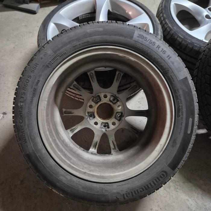 Джанти BMW style 390 16*7" + гуми Conti WinterContact TS860S E90/1/2/3