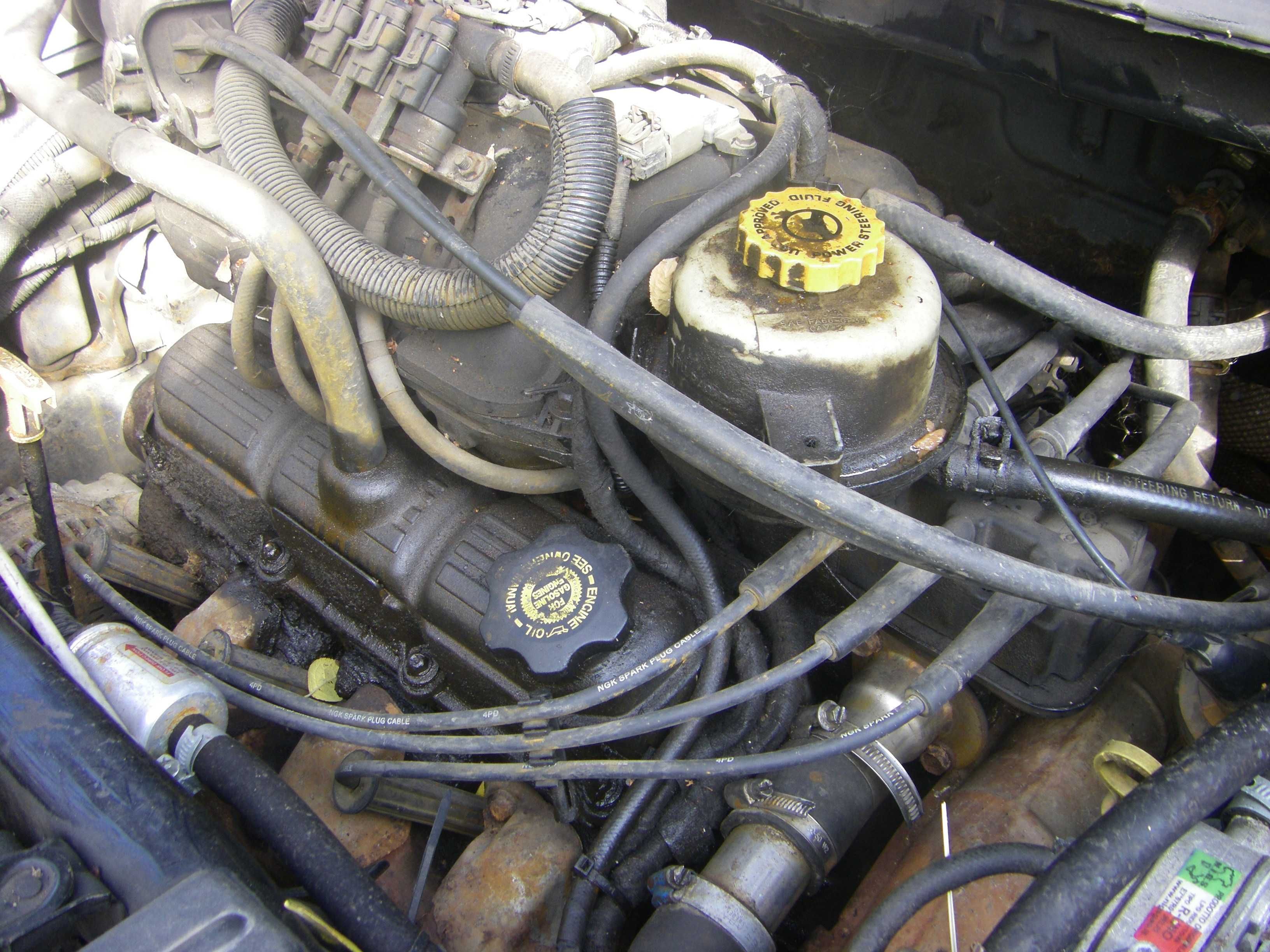 Двигател за Chrysler Grand Voyager V6 3,3 i 2003 година