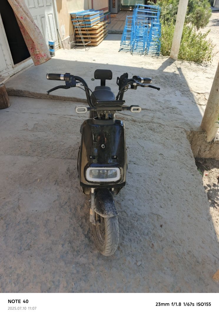 Skuter holati yahshi