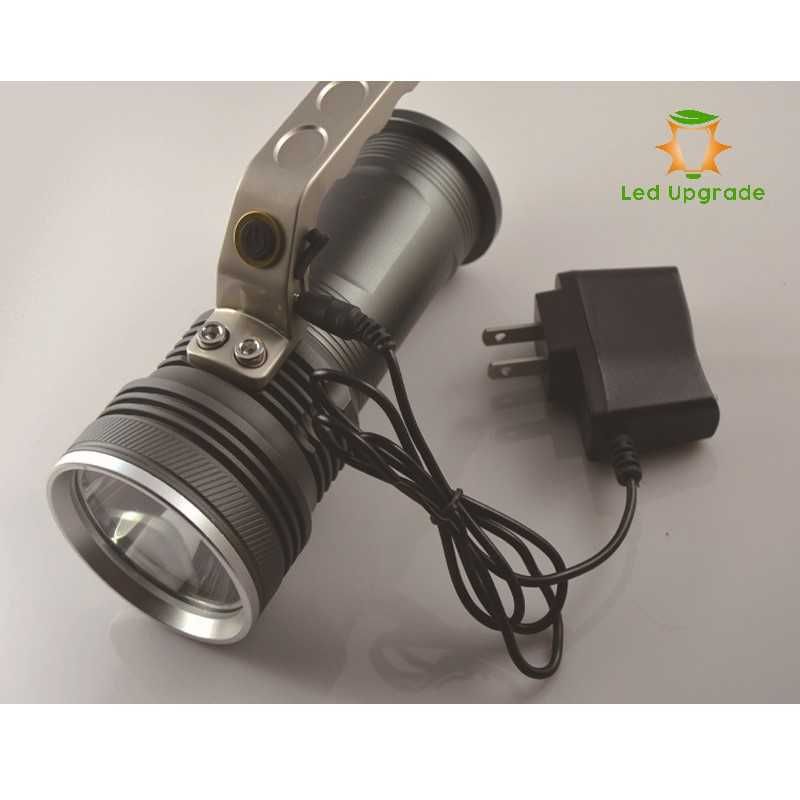 Lanterna portabila solida LED Cree din aluminiu, Garantie 2 ani!