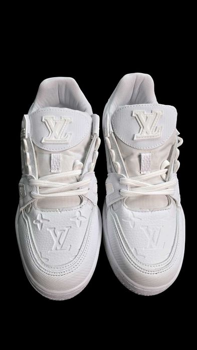 Adidasi Louis Vuitton Full White
