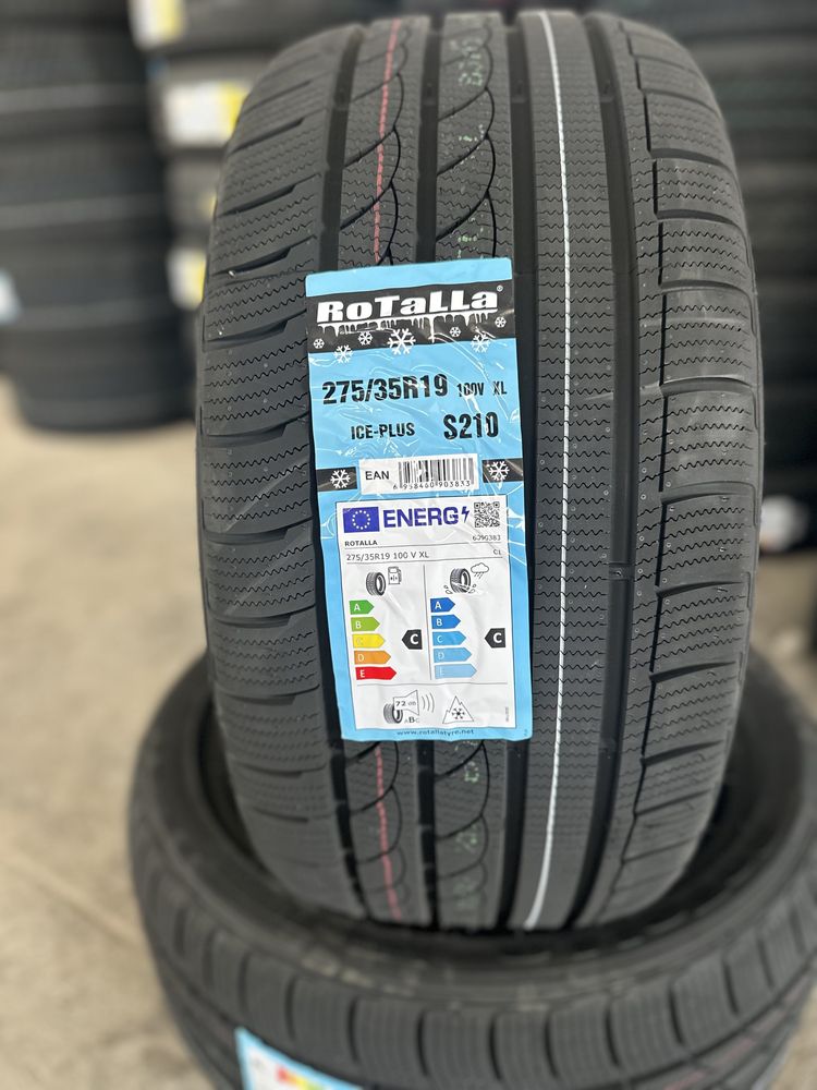 Нови Зимни Гуми Rotalla Ice-Plus S210 275/35R19 100V XL Нов DOT