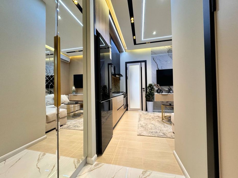 Жк NRG U-Tower! Уютная 2х комнатная новая квартира! Авторский ремонт!