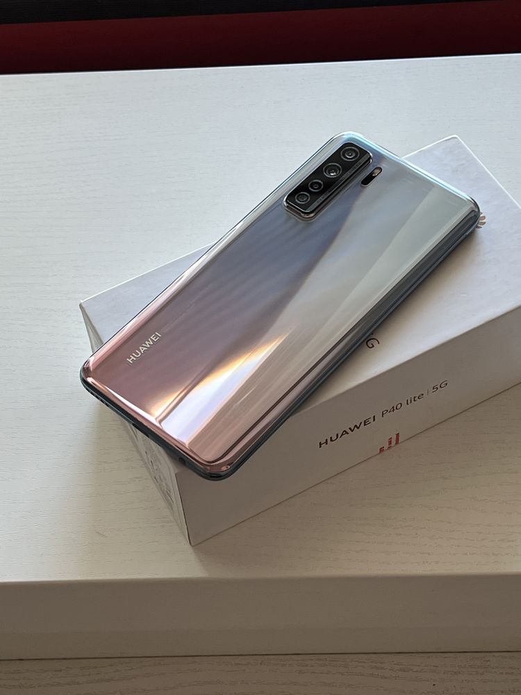 Huawei P40 Lite 5G 128 gb / 6 gb ram impecabil