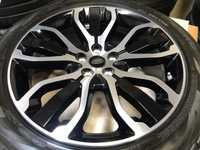 Jante Originale Range Rover Sport pe 21 , cu anvelope Pirelli