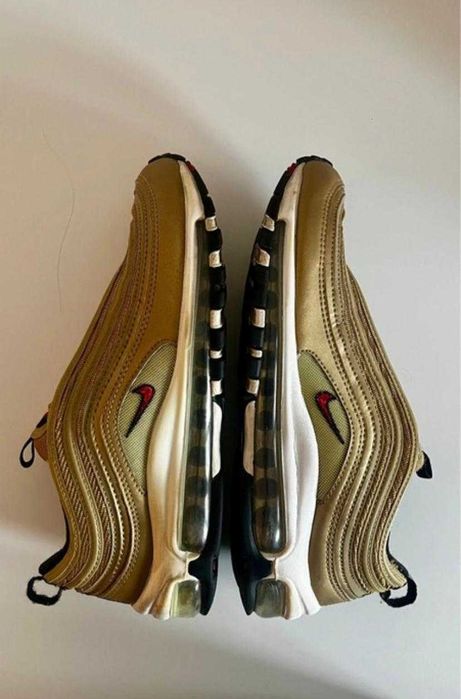 Nike Air Max 97 [Gold] -  Size 39