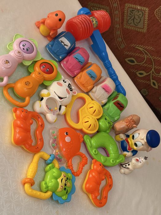 Бесплатно. Погремушки для детей.