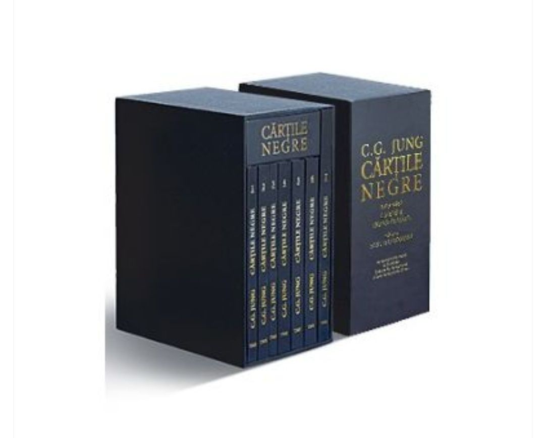 Vand Cărțile Negre – C.G. Jung, 7 volume, cutie personalizată