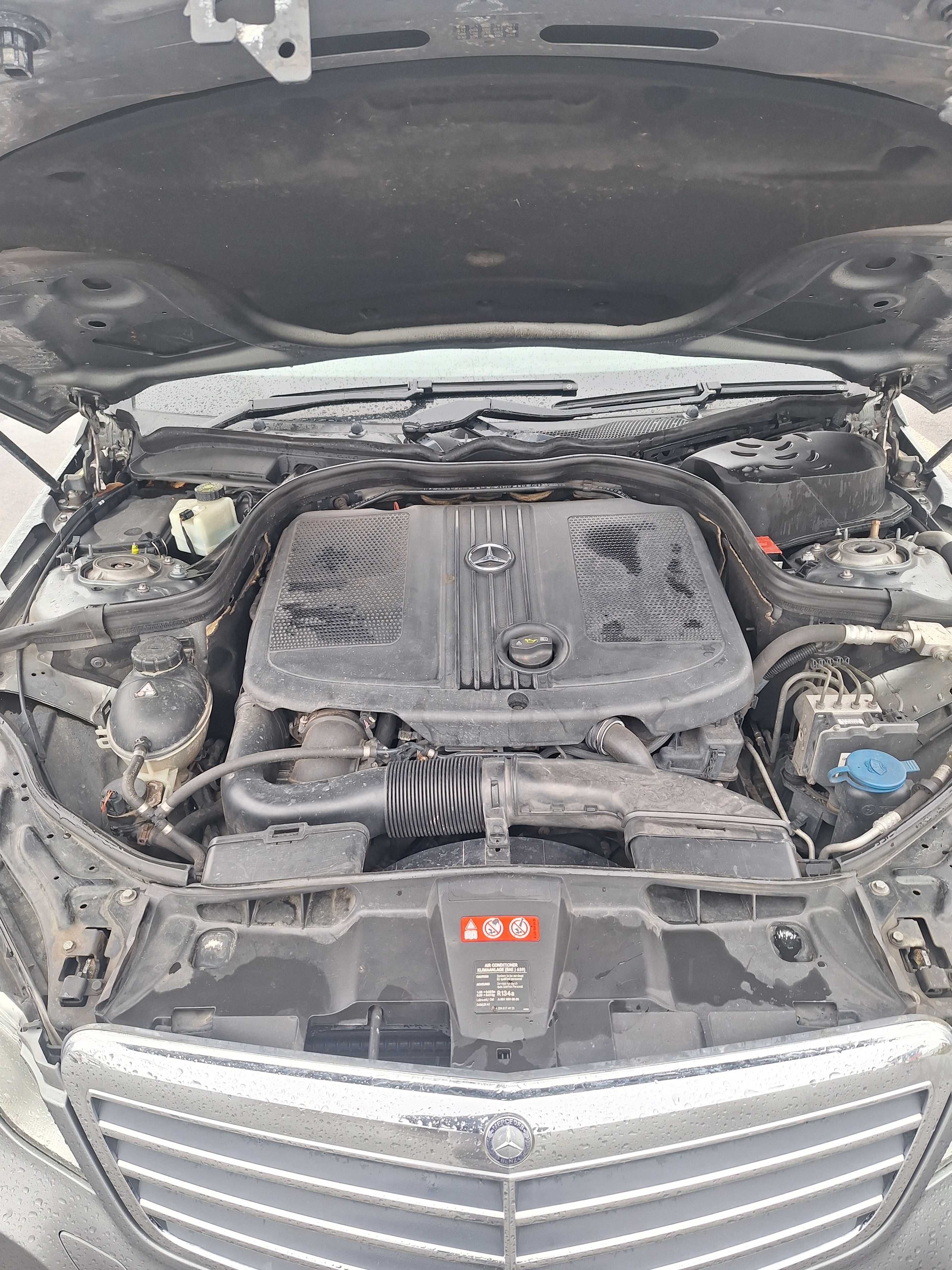 W212 мерцедес 2011,г код.651.