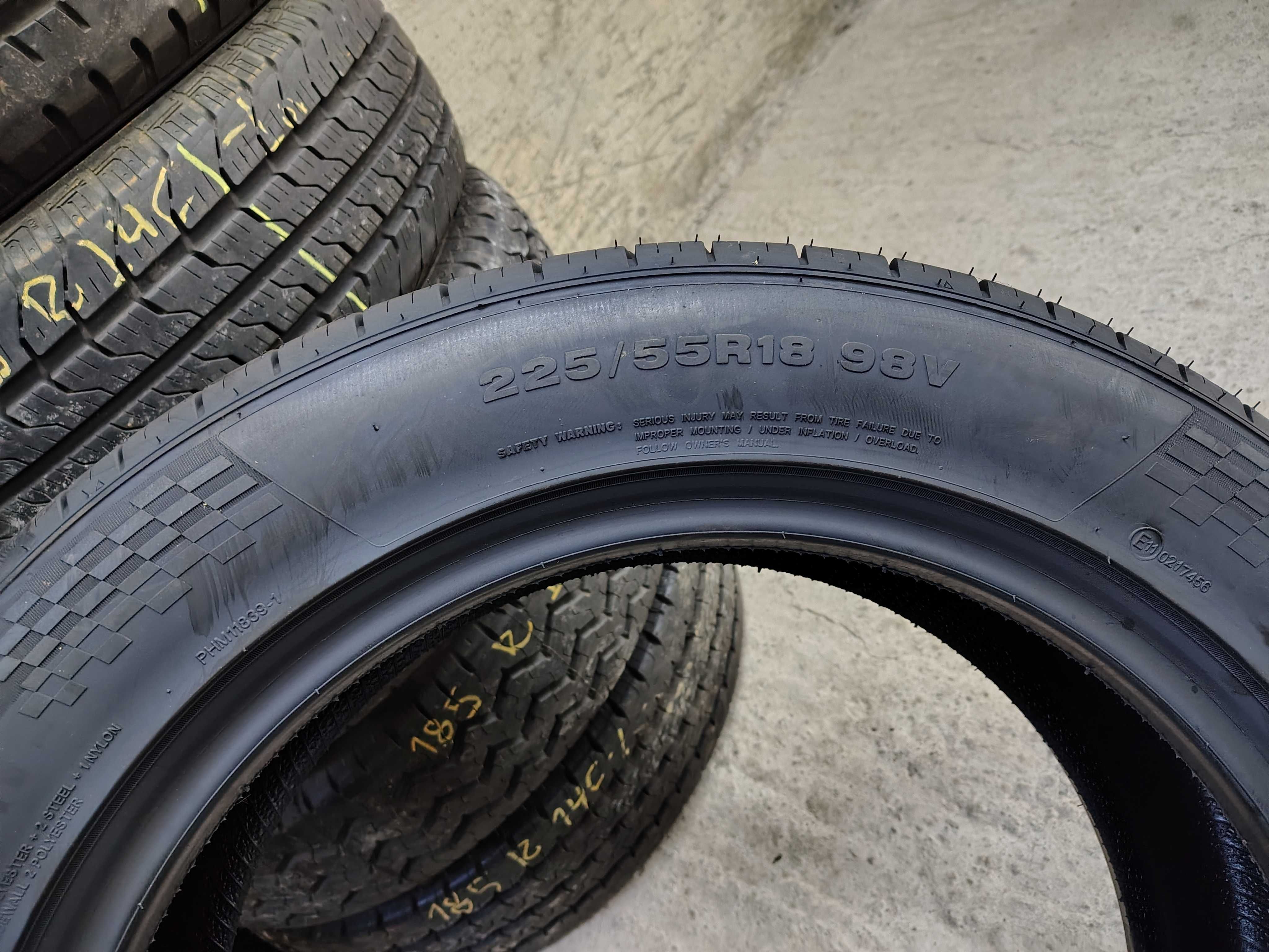 4бр.НОВИ всесезонни гуми ARMSTRONG 225 55 18 DOT22 цена за брой