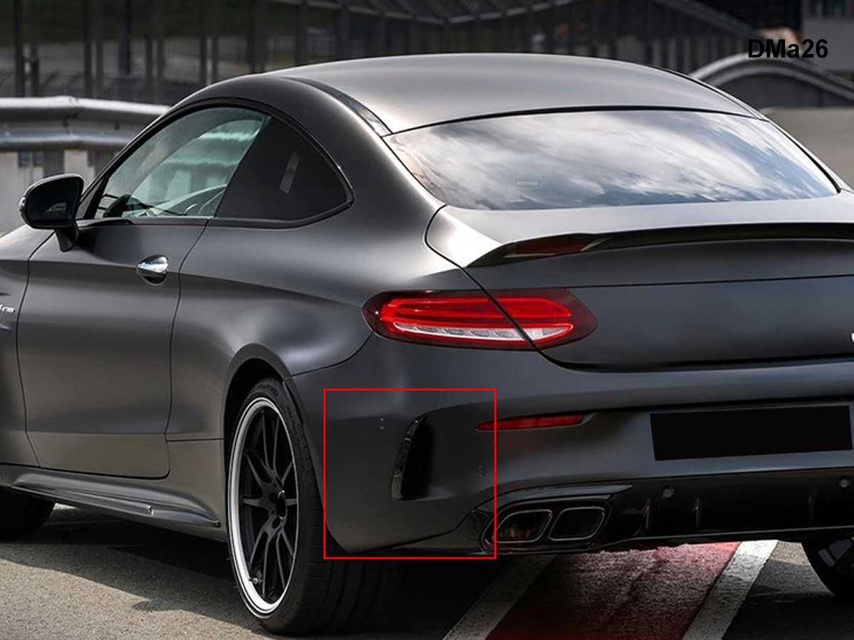 Suplimente de tuning pentru bara spate Mercedes AMG C W205