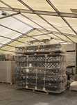 Grinda truss aluminiu neagra F34200 Alustage Global Milos Eurotruss
