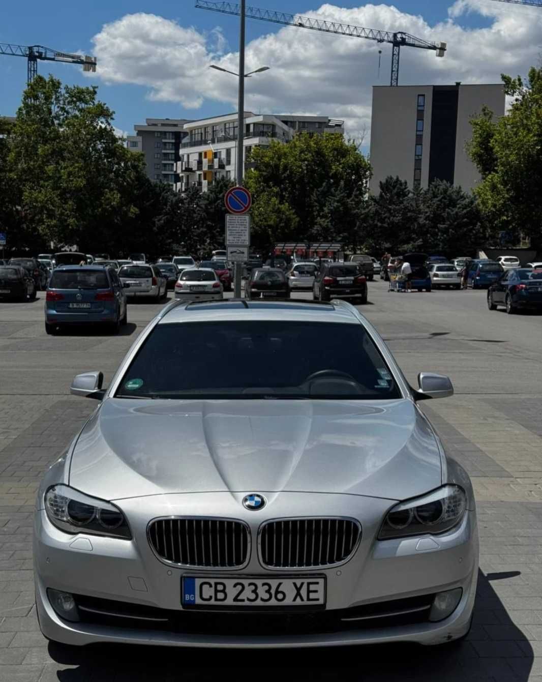 BMW F11 520d 2013 НОВИ ВЕРИГИ