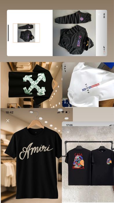 Vand tricouri si catvea modele de trening