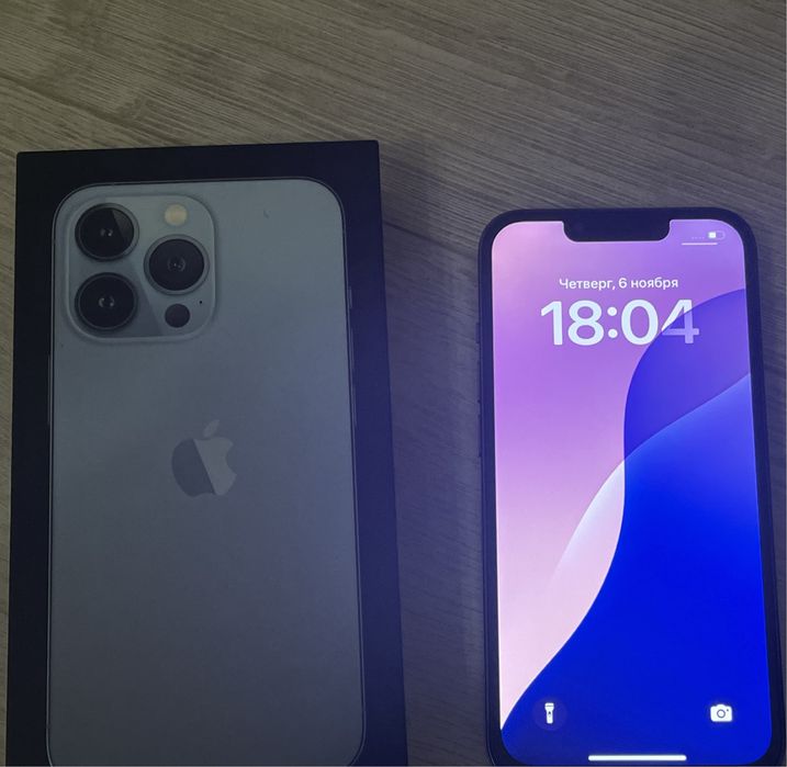 iPhone 13 Pro 256GB Минусов нет