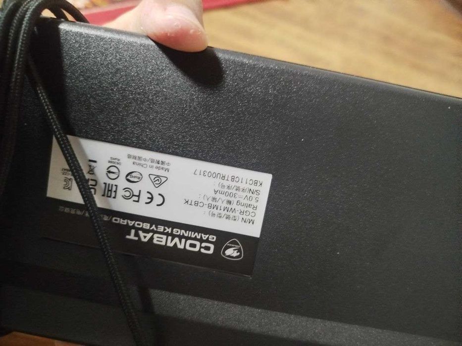 Logitech superlight X, Lenovo legion m5 pro, Cougar combat (mexanika)