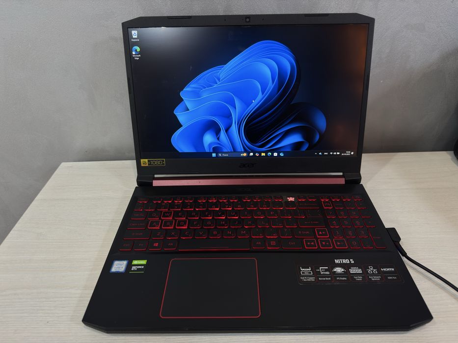 СРОЧНО!!! Игровой мощный ноутбук Acer Nitro 5 дешево