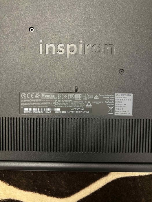 Laptop Dell Ispiron