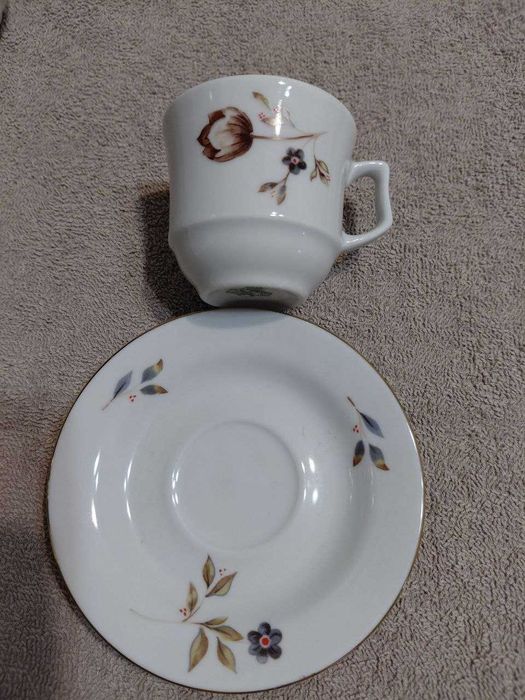 Новый немецкий кофейный сервиз на 6 персон (ГДР)