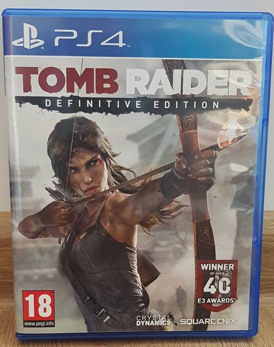 Joc PS4 Tomb Raider Definitive Edition (2013)