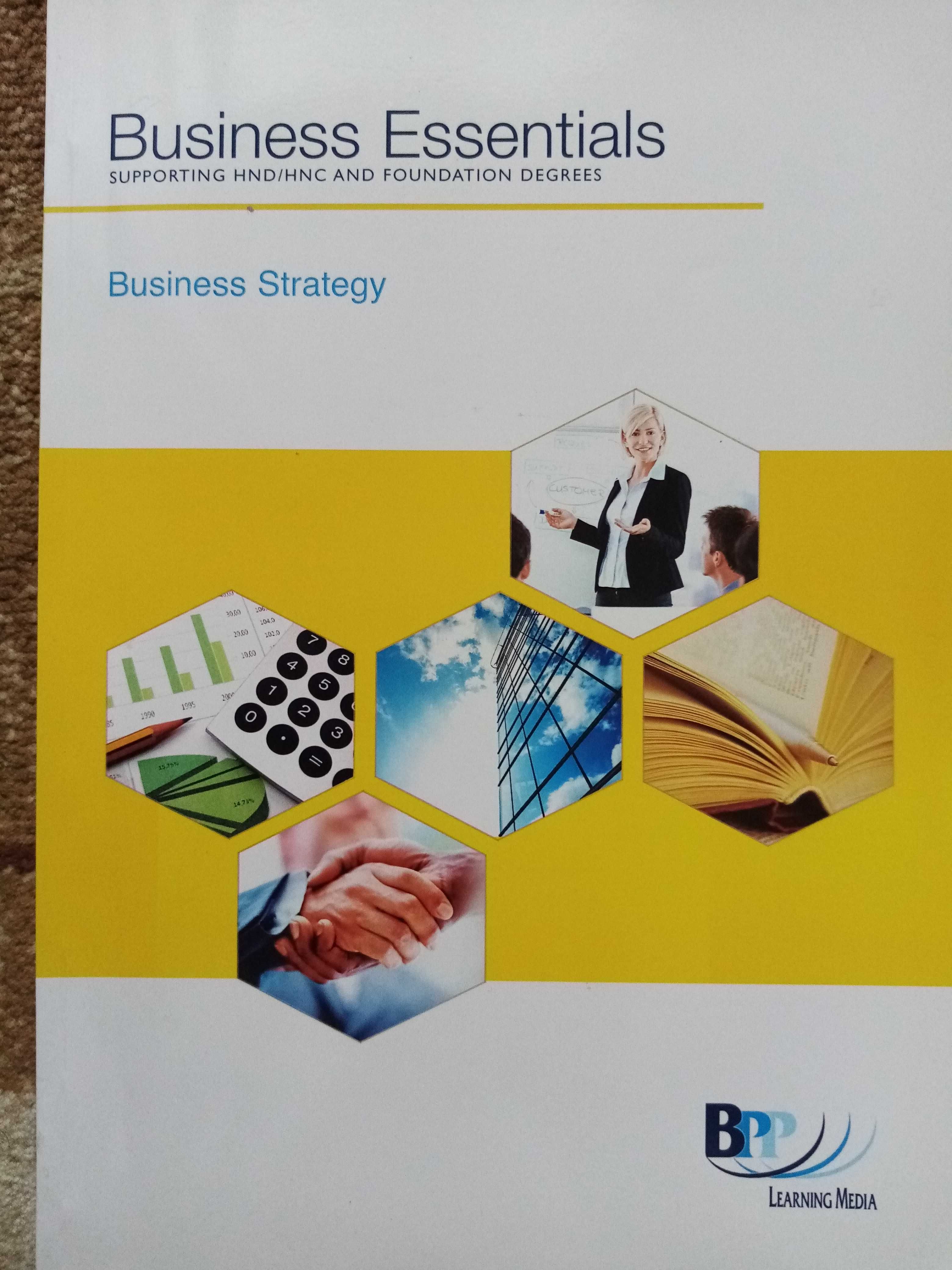 Vand o carte in engleza: Business Essentials, Business Strategy