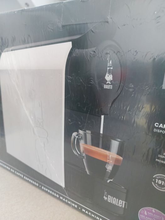 Espressor bialetti Gioia + 64 capsule Nou Sigilat