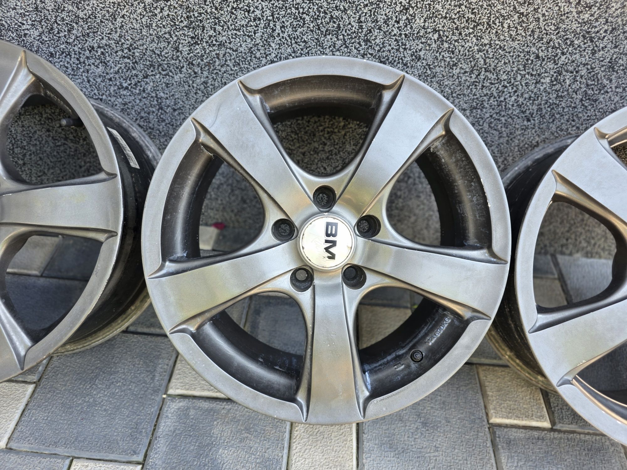 Jante aliaj Skoda/VW, SEAT, 5x112, R16