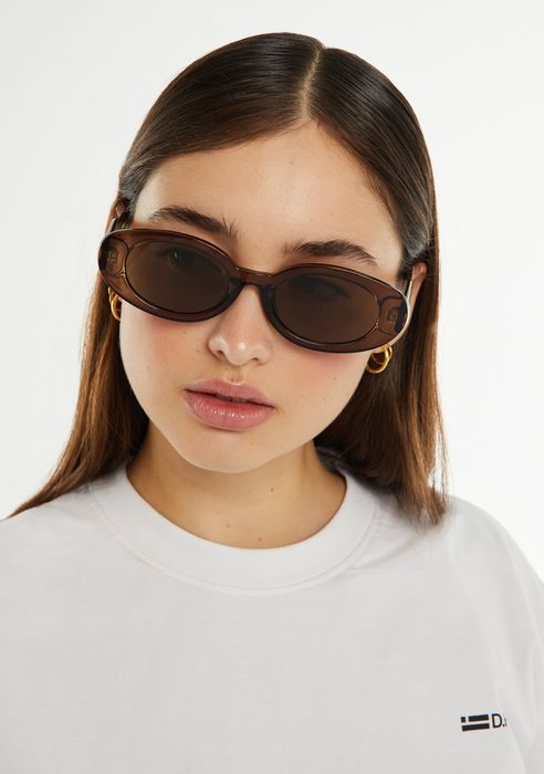 Слънчеви очила D. Franklin Capri Brown / Brown